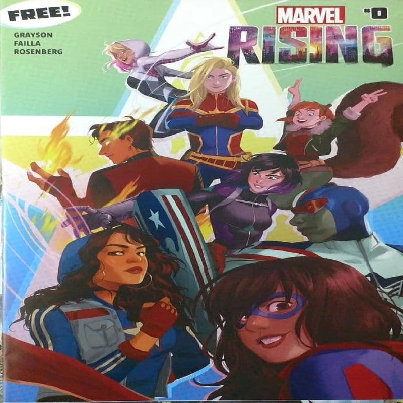 مجله MARVEL RISING 1 دسامبر 2018