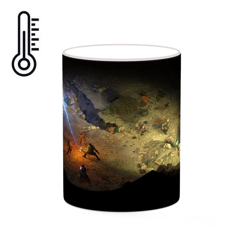 ماگ حرارتی کاکتی مدل بازی Pillars Of Eternity 2 Deadfire کد mgh29842