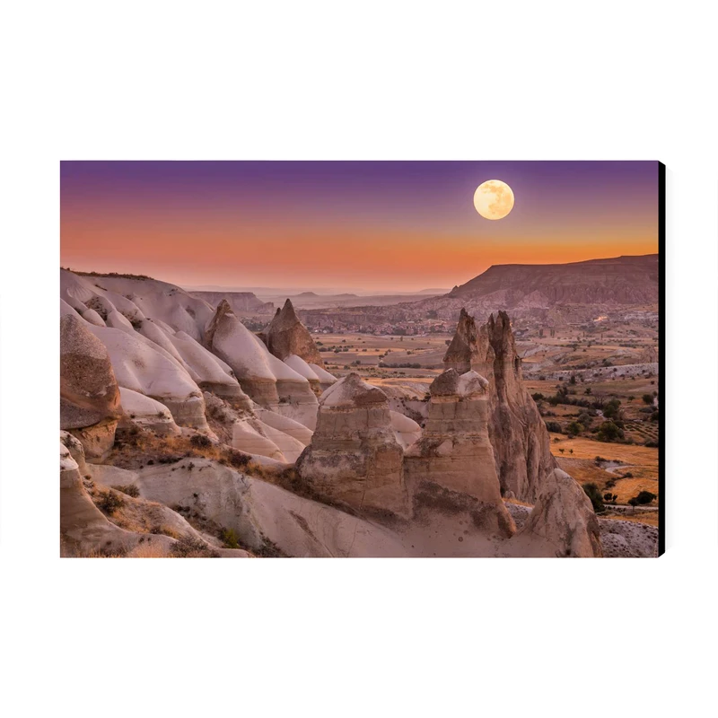 تابلو شاسی عرش طرح گردشگری ترکیه مدل پارک ملی گورمه کد As6074