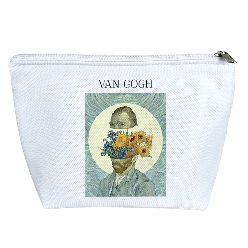 کیف لوازم آرایش دخترانه خندالو مدل ونسان ونگوگ کد H2025