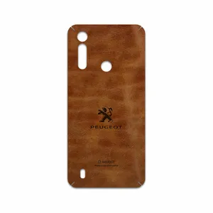 MAHOOT BFL-PEGT Cover Sticker for Motorola Moto G8 Power Lite