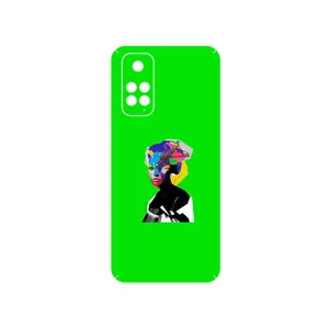 MAHOOT Collage of Women Portrait 3 Cover Sticker for Xiaomi Redmi Note 11