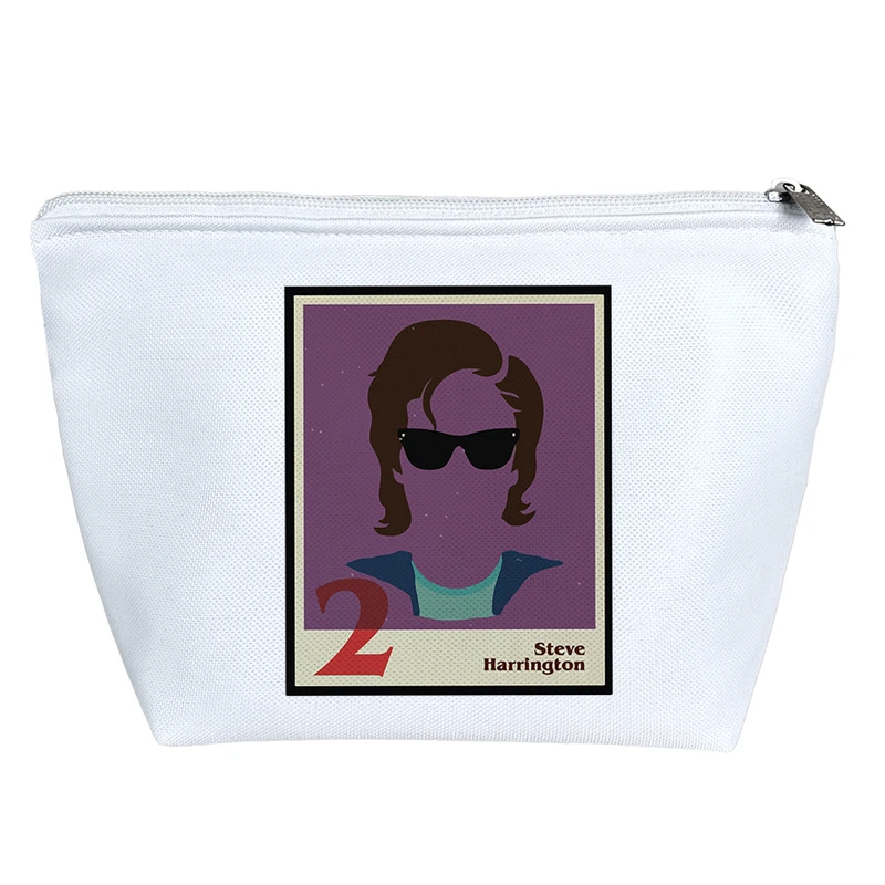 کیف لوازم آرایش دخترانه خندالو مدل (Stranger Things) استیو کد 9907