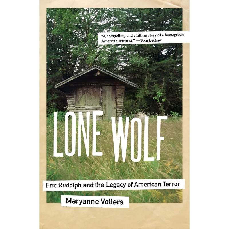 کتاب Lone Wolf اثر Maryanne Vollers انتشارات Harper Perennial