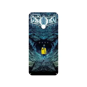 MAHOOT Dark Cover Sticker for Realme C25s