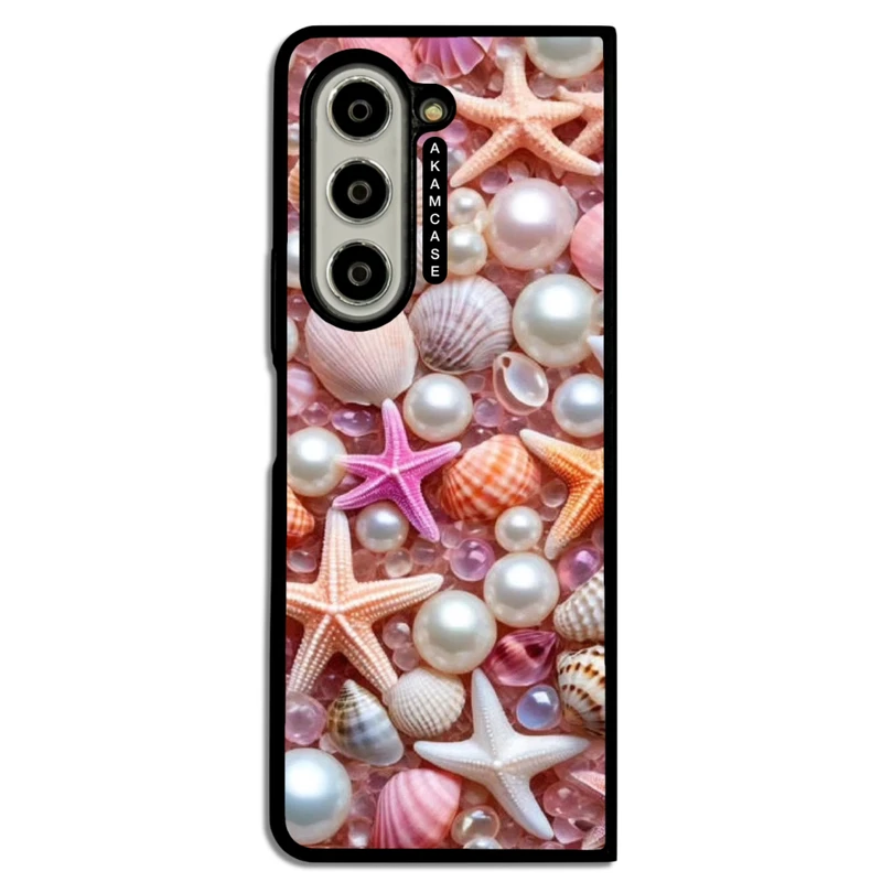 کاور آکام مدل AMC-WSGZFOLD5-PEARL11 مناسب برای گوشی موبایل سامسونگ Galaxy Z Fold 5
