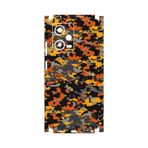 MAHOOT Army_Autumn_Pixel-FullSkin Cover Sticker for Xiaomi Redmi Note 12 Pro 5G