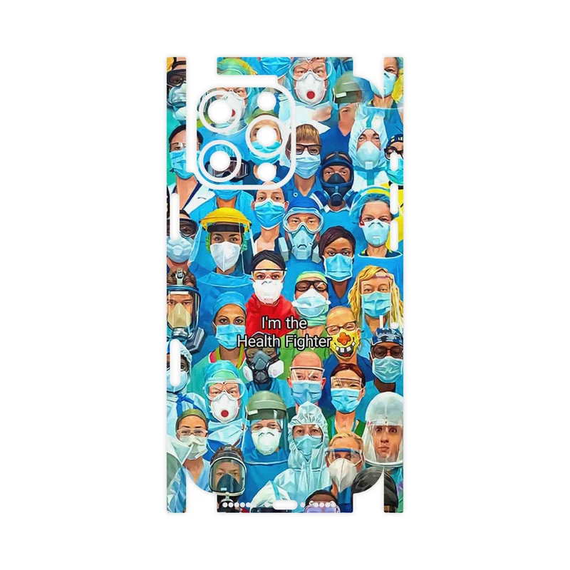 برچسب پوششی ماهوت مدل Nurse-FullSkin مناسب برای گوشی موبایل اپل iPhone 16 Pro Max