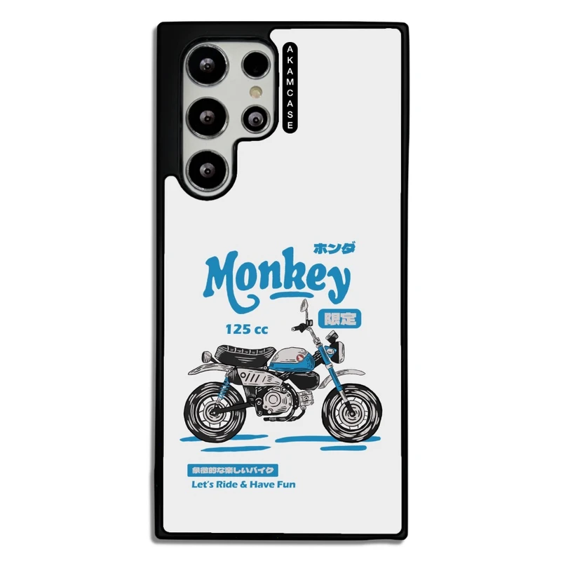 کاور آکام مدل AMC-WSGS22U-MOTORCYCLE-21مناسب برای گوشی موبایل سامسونگ Galaxy S22 Ultra