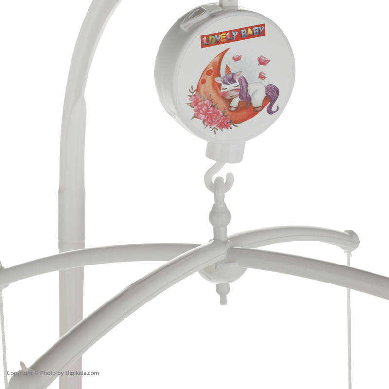 آویز تخت کودک ملکی تویز مدل Lovely Baby کد  072-1