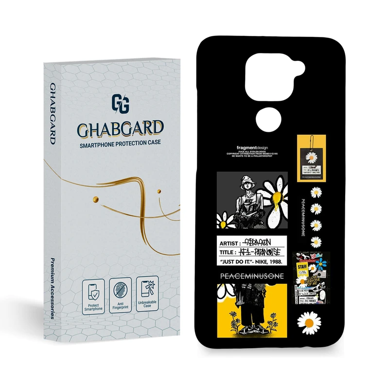   کاور قاب گارد مدل دخترانه مناسب برای گوشی موبایل شیائومی redmi note 9