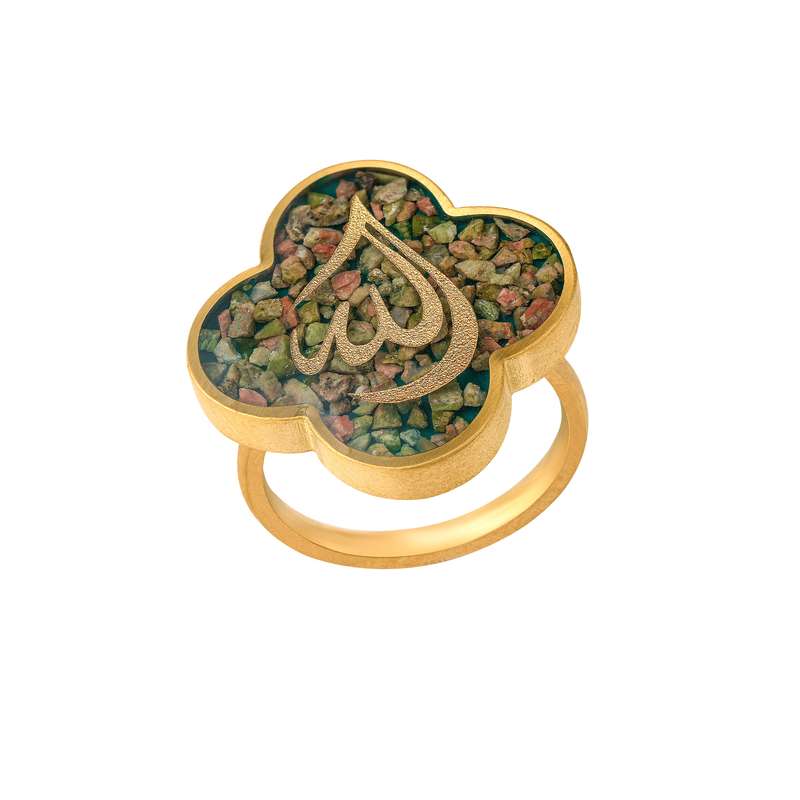 انگشتر زنانه دانژه مدل الله