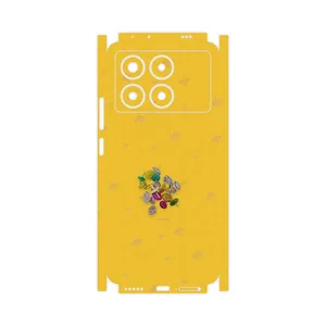 MAHOOT Nostalgic whirligig-FullSkin Cover Sticker for Xiaomi Poco X6 Pro