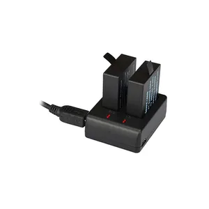 شارژر باتری دوربین مدل KIT-SJ4000-USB بسته 2 عددی