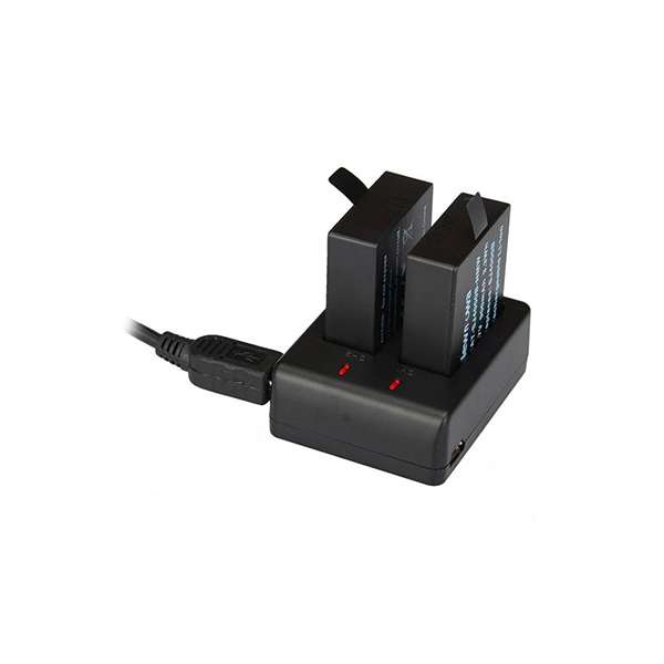 شارژر باتری دوربین مدل KIT-SJ4000-USB بسته 2 عددی شارژر باتری دوربین مدل KIT-SJ4000-USB بسته 2 عددی
