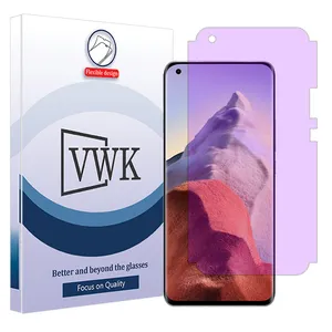 VWK Eye Care model anti-violet screen protector suitable for Xiaomi Mi 11 Ultra mobile phone