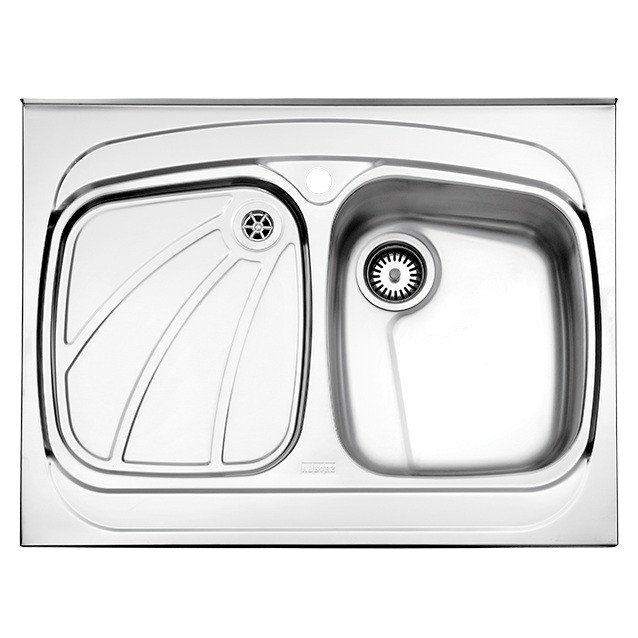 سینک ظرفشویی استیل البرز مدل 618 روکار