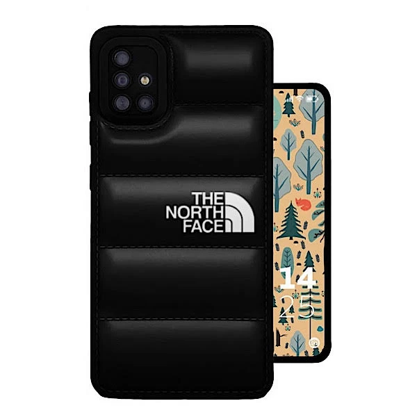 کاور مدل Nrth face-1 مناسب برای گوشی موبایل سامسونگ Galaxy A51
