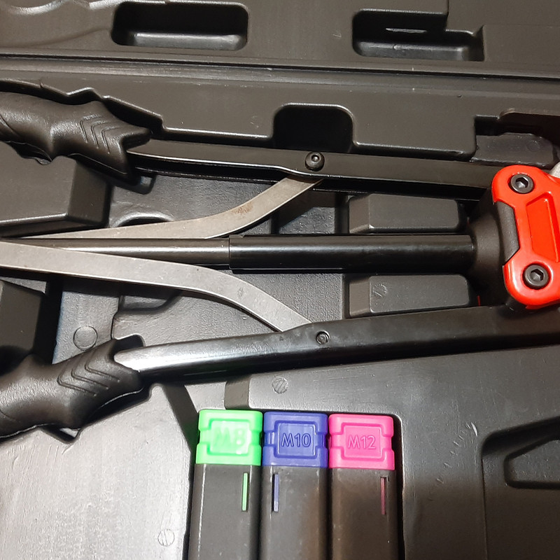 انبر پرچ کن مدل SUN23 انبر پرچ کن مدل SUN23