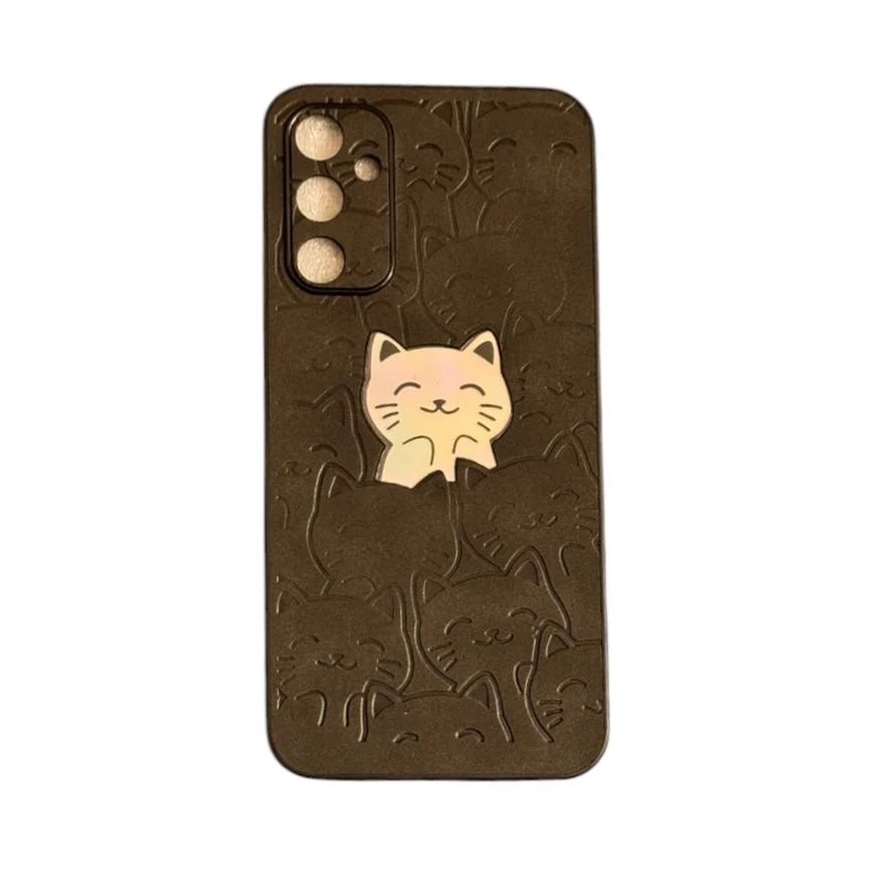 کاور طرح گربه فانتزی کد 5878 مناسب برای گوشی  موبایل سامسونگ Galaxy A14