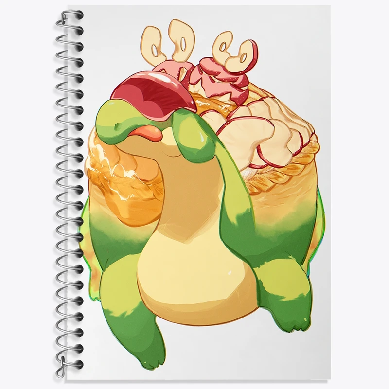 دفتر زبان 50 برگ خندالو مدل دو خط طرح بازی پوکمون (pokemon) کد 32718