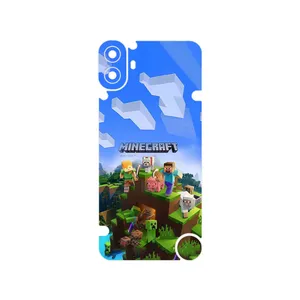 MAHOOT Minecraft_Game Cover Sticker for Nothing CMF Phone 1