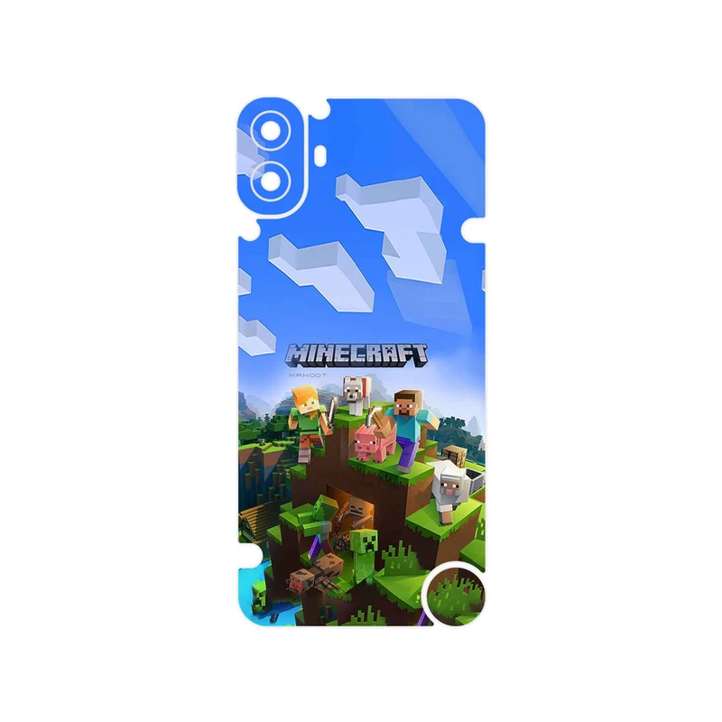 برچسب پوششی ماهوت مدل Minecraft_Game مناسب برای گوشی موبایل ناتینگ CMF Phone 1