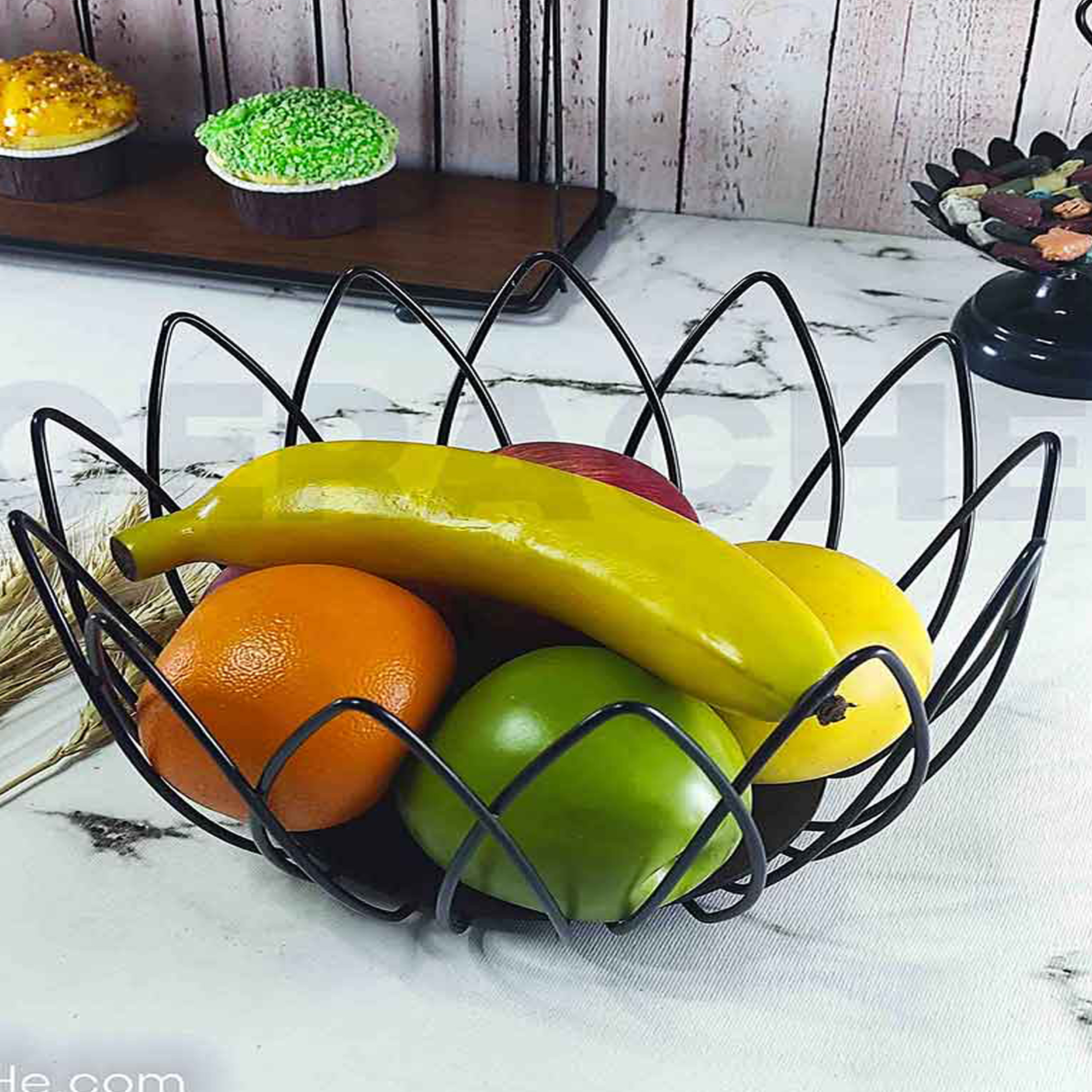 میوه خوری مدل هندسی طرح لاله مجموعه دوعددی