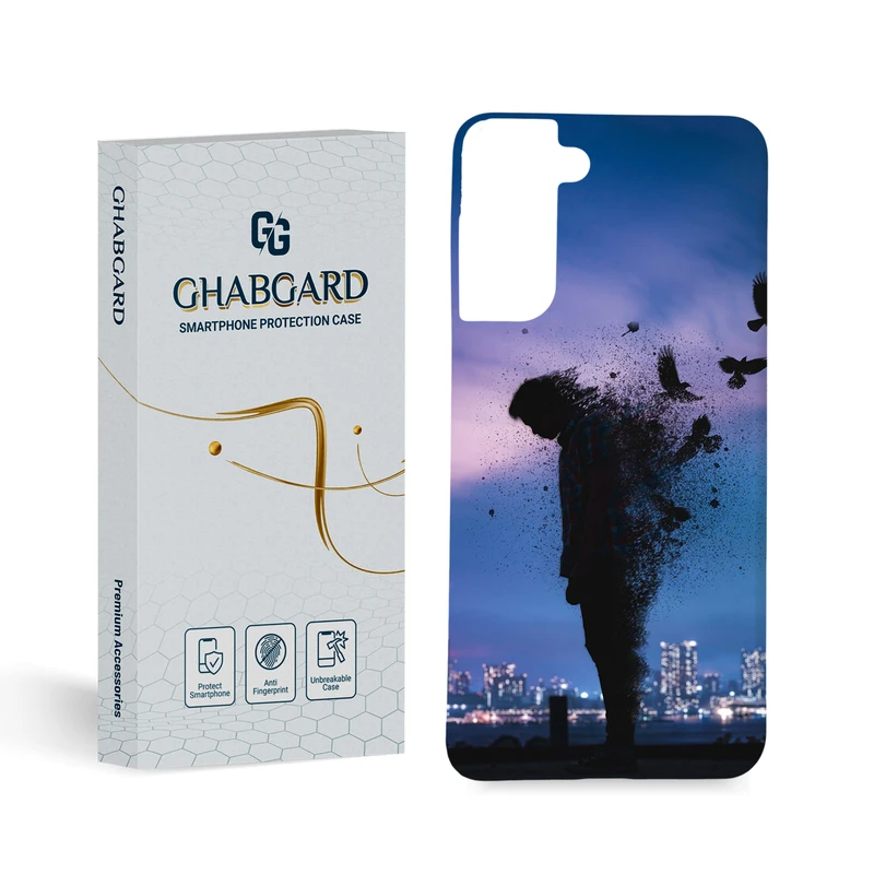   کاور قاب گارد مدل پسرانه مناسب برای گوشی موبایل سامسونگ galaxy s21