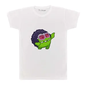 تی شرت بچگانه پرمانه طرح om nom کد pmt.2649