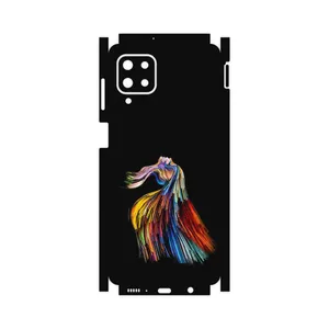 MAHOOT Rainbow Hair Digital Art-FullSkin Cover Sticker for Samsung Galaxy M62