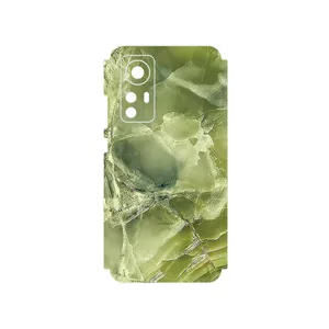 MAHOOT Green_Crystal_Marble Cover Sticker for Xiaomi 12