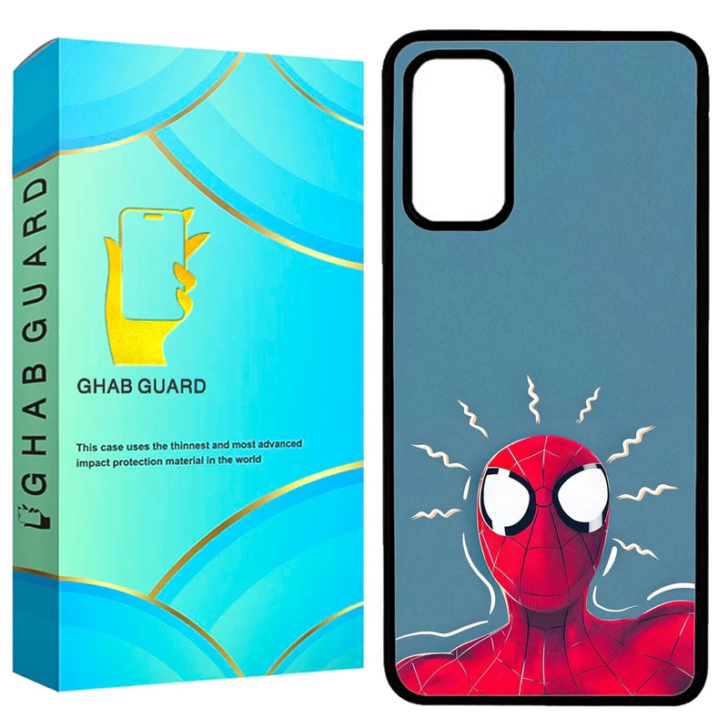 کاور قاب گارد طرح اسپایدر من مدل GA13G مناسب برای گوشی موبایل سامسونگ  Galaxy A13 4G / Galaxy A32 5G 