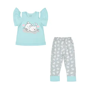 ست بلوز و شلوار دخترانه ناربن مدل 1521390-51