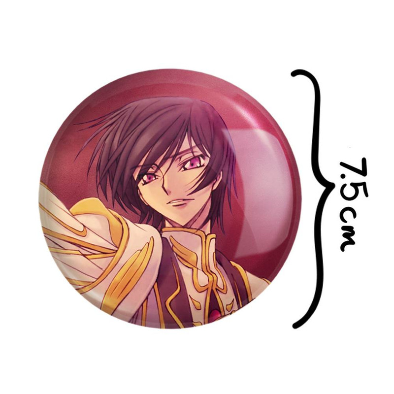 آینه جیبی خندالو مدل لولوش وی بریتانیا انیمه کد گیاس Code Geass  کد 13062