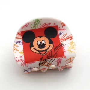 کلیپس مو دخترانه مدل میکی موس كد KLP785