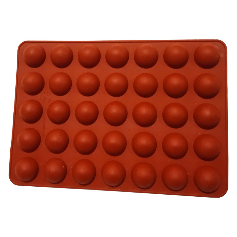قالب شکلات مدل نيمكره کد 2