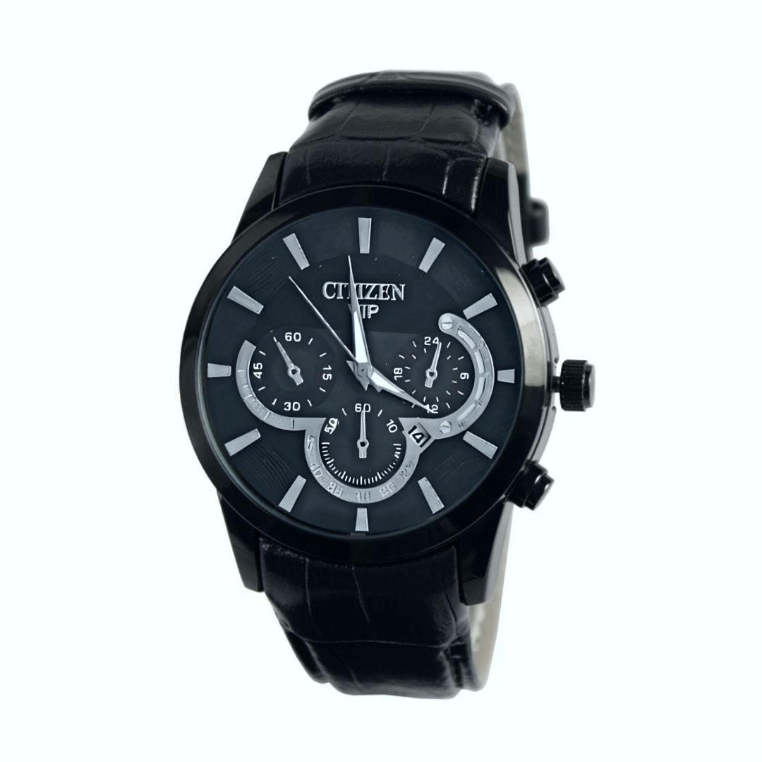 ساعت مچی عقربهای مردانه کوارتز مدل تک موتور بند فیکس کد 07 -  - 7