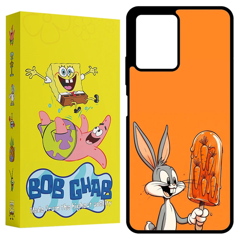 کاور باب قاب طرح خرگوش مدل BCPN125 مناسب برای گوشی موبایل شیائومی Redmi Note 12 5G / Poco X5