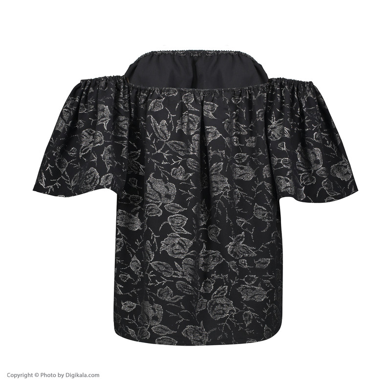 بلوز زنانه مدل کش دار کد M-014
