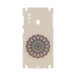MAHOOT Art of Illumination 5-FullSkin Cover Sticker for Samsung Galaxy A40