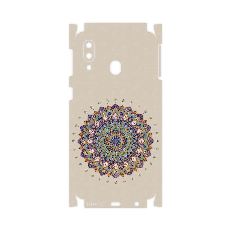 برچسب پوششی ماهوت مدل Art of Illumination 5-FullSkin مناسب برای گوشی موبایل سامسونگ Galaxy A40