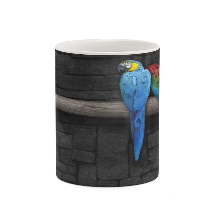 ماگ کاکتی مدل نقاشی کارتونی کد mgh18717