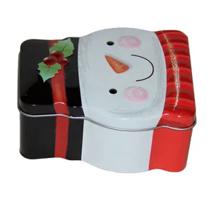 جعبه هدیه فلزی طرح زمستان کد 1