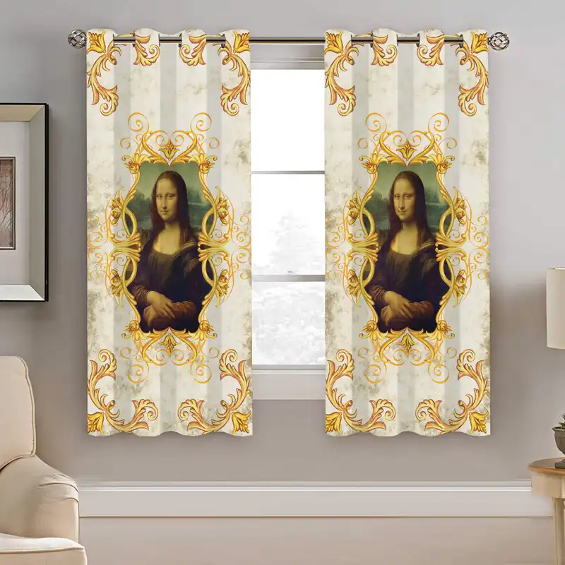 پرده نیروانا مدل pmk2574 سایز 190 × 140 سانتی متر