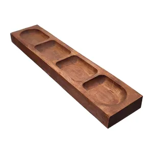 اردو خوری مدل چوبی چهار خانه کد 11