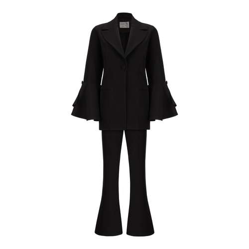 ست کت و شلوار زنانه السانا مدل برگین کد 137401