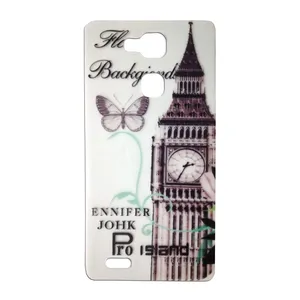 back cover model-014 for mobile huawei mate 7