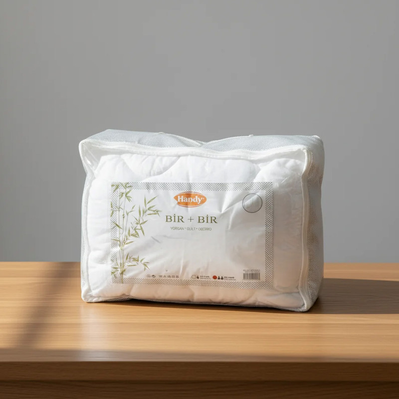 لحاف 2 نفره هندی مدل birbir سایز 215x195 سانتی متر