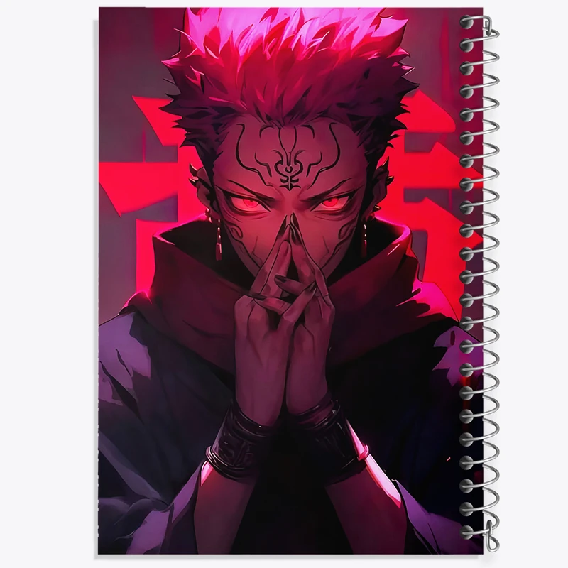 دفتر لیست خرید 50 برگ خندالو طرح انیمه ناروتو (Naruto) کد F5609